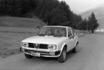 Alfa Romeo Alfetta 2.0 Turbo Diesel 1979 года